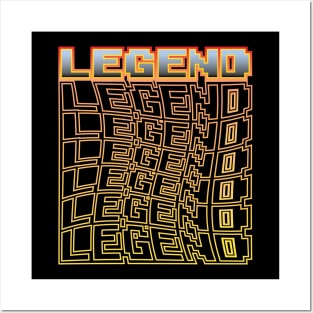 Legend - Red Edition Posters and Art